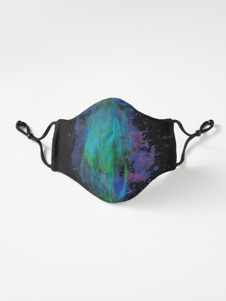 Alternate view of Island Universe Mask