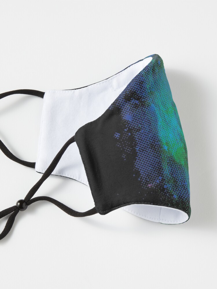 Alternate view of Island Universe Mask