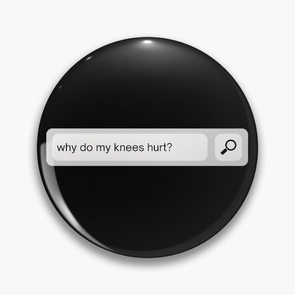 Item preview, Why do my knees hurt? And other 30-something problems. designed and sold by DontKnowMuch.