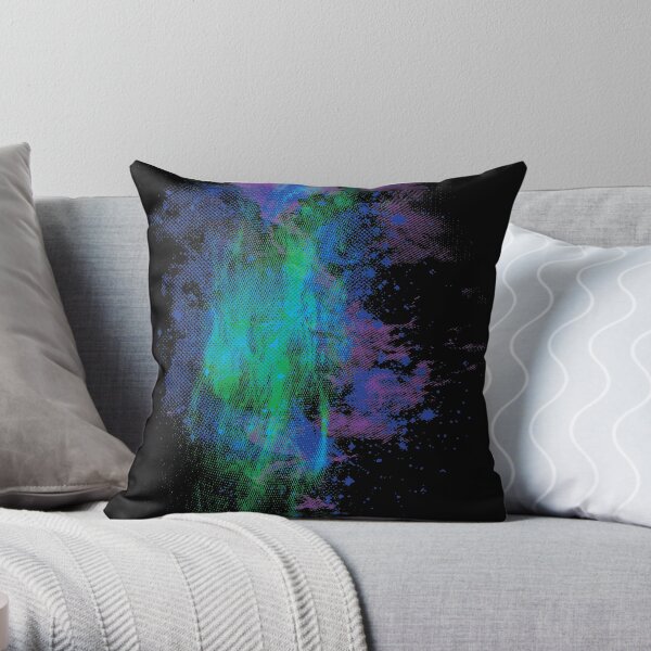 Island Universe Throw Pillow