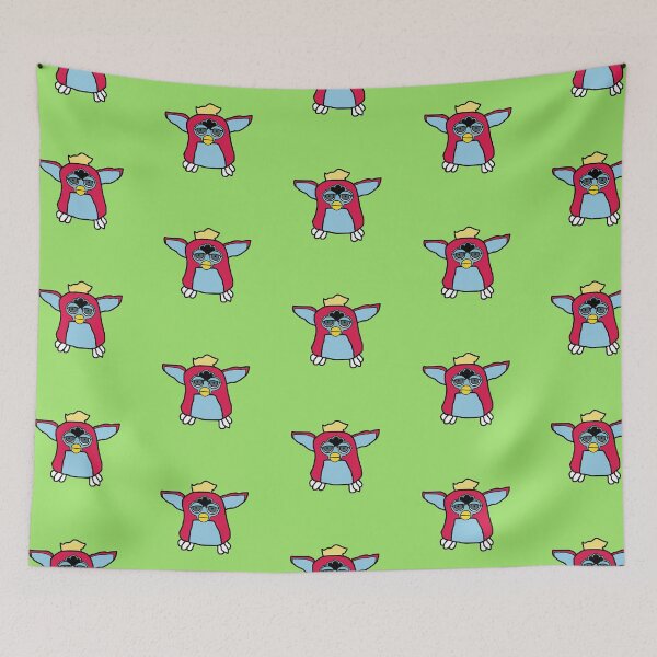 Item preview, Sherbet Furby, Tired designed and sold by Miranda Benson.