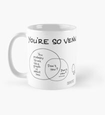 "You're So Venn" ( the official cartoon! ) Mug