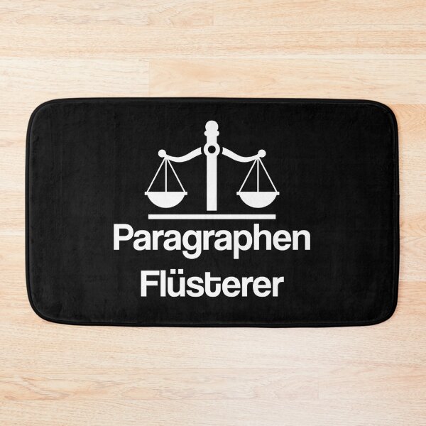 Item preview, Paragraphen Flüsterer Anwalt Jura Beruf designed and sold by cursotti.
