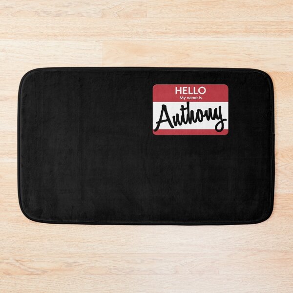 Item preview, Hello My Name Is Anthony designed and sold by Original Cheddar.