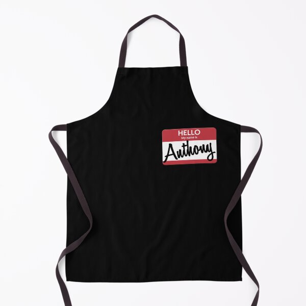 Item preview, Hello My Name Is Anthony designed and sold by Original Cheddar.