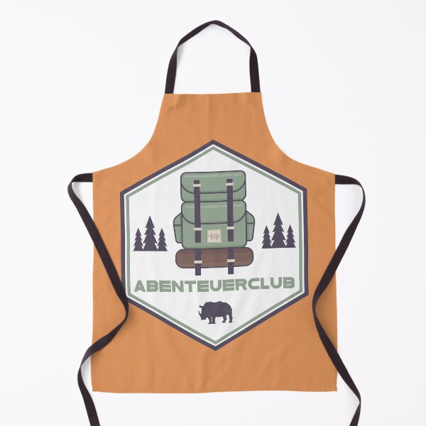 Item preview, Adventure club | German hiking | Black hiking t-shirt designed and sold by Ainbowz-Artwork.