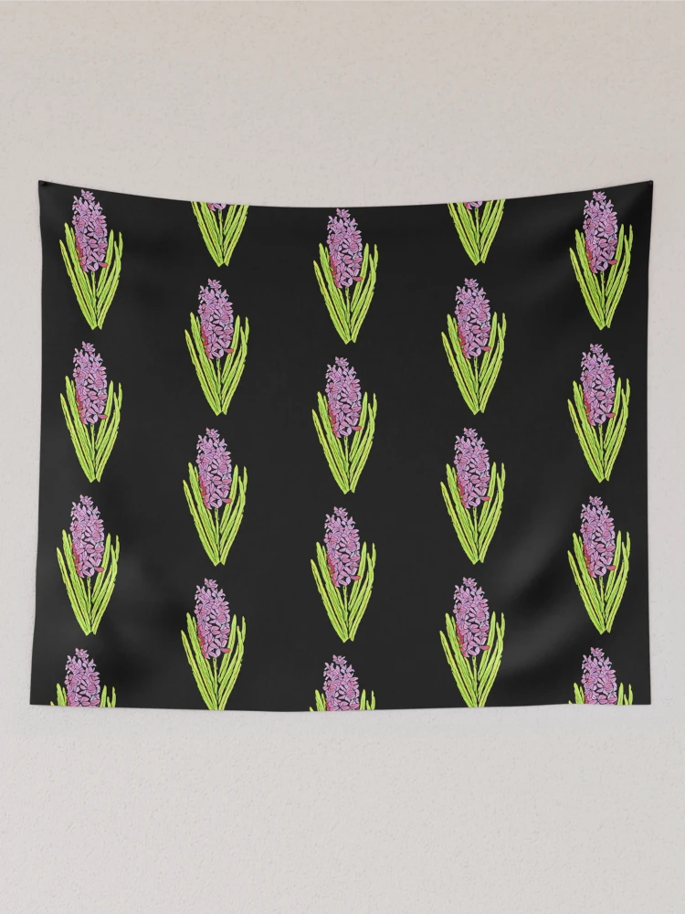 Thumbnail 2 of 3, Tapestry, Hyacinth Two designed and sold by DesignsofNote.