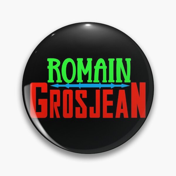 Item preview, Romain grosjean sticker  designed and sold by KGN  CREATIVITY.