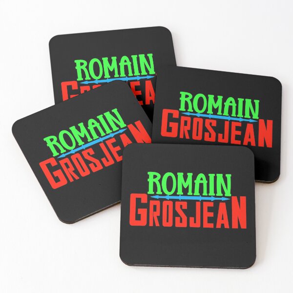 Item preview, Romain grosjean sticker  designed and sold by KGN  CREATIVITY.