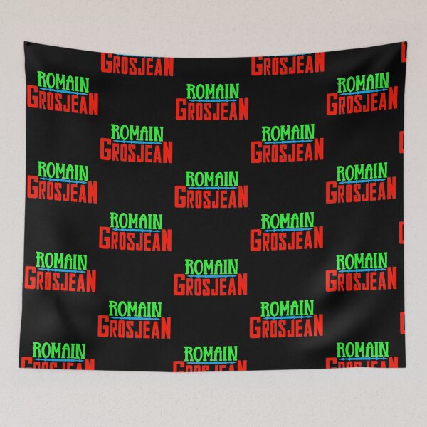 Item preview, Romain grosjean sticker  designed and sold by KGN  CREATIVITY.