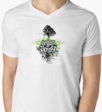 Vegan Power! Men's V-Neck T-Shirt