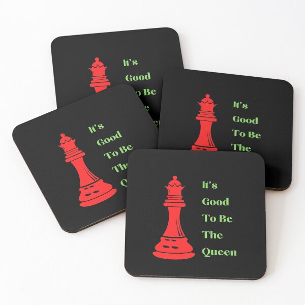 Item preview, It's Good To Be The Queen Funny Chess  designed and sold by ecdato.