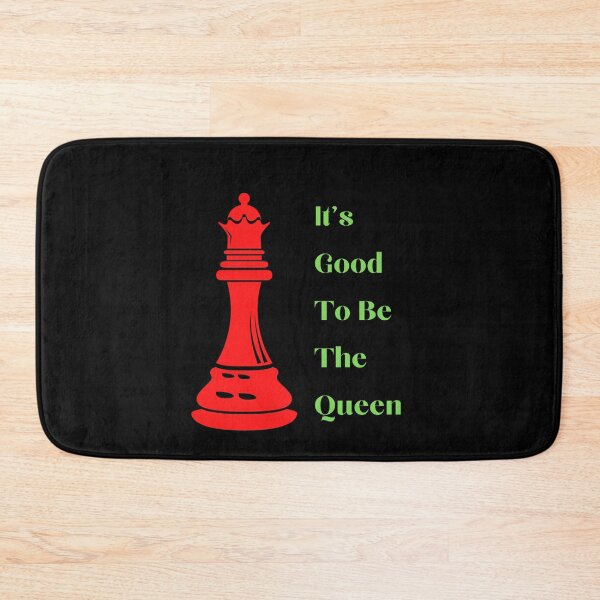 Item preview, It's Good To Be The Queen Funny Chess  designed and sold by ecdato.