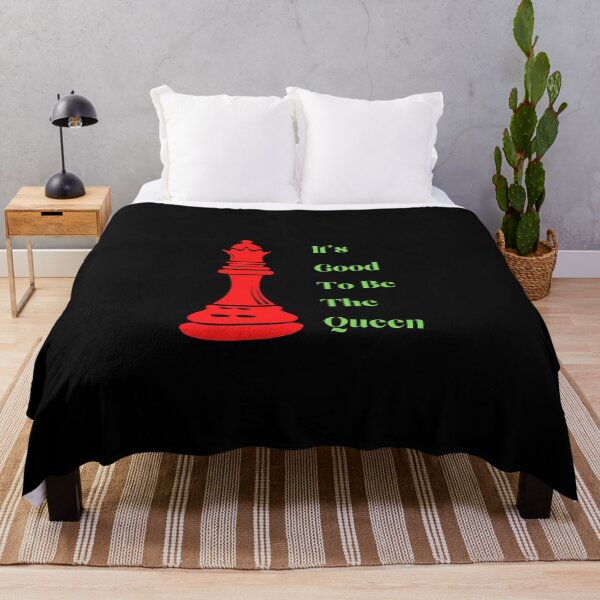 Item preview, It's Good To Be The Queen Funny Chess  designed and sold by ecdato.