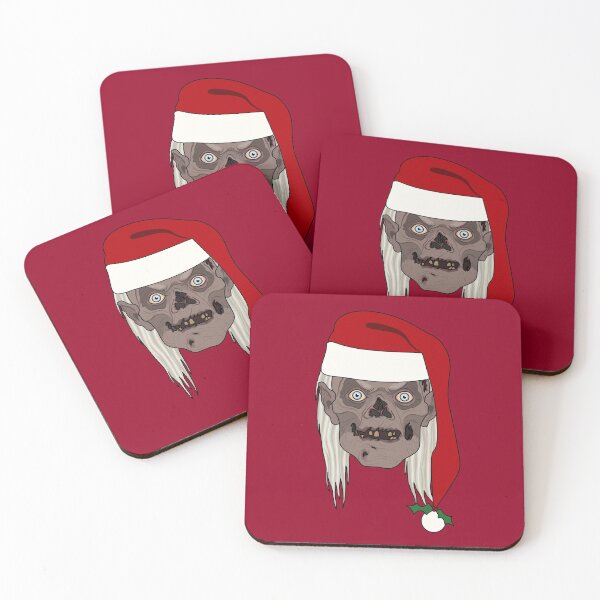 Item preview, Crypt Keeper | Christmas designed and sold by Horrorshow Art.