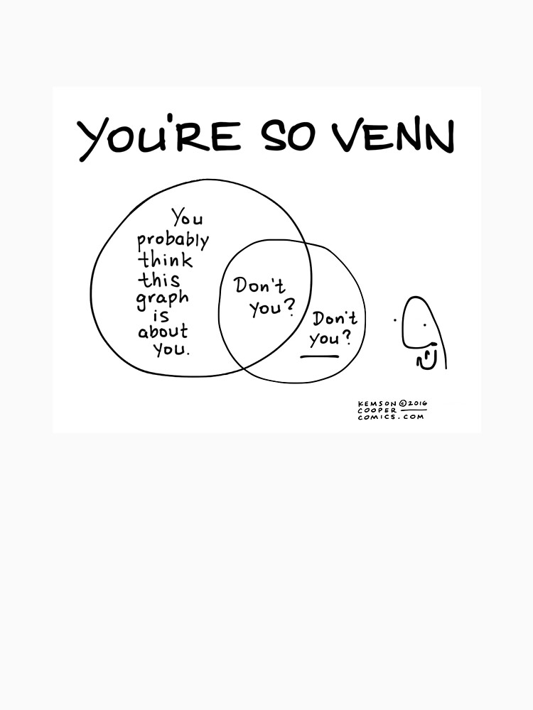 "You're So Venn" ( the official cartoon! ) by kemsoncooper