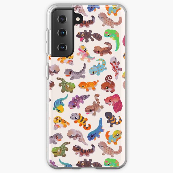 Gecko - bright Samsung Galaxy Soft Case