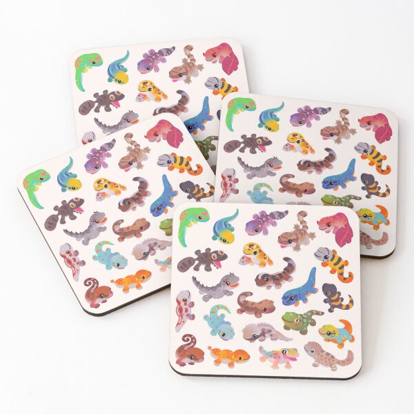 Item preview, Gecko - bright designed and sold by pikaole.