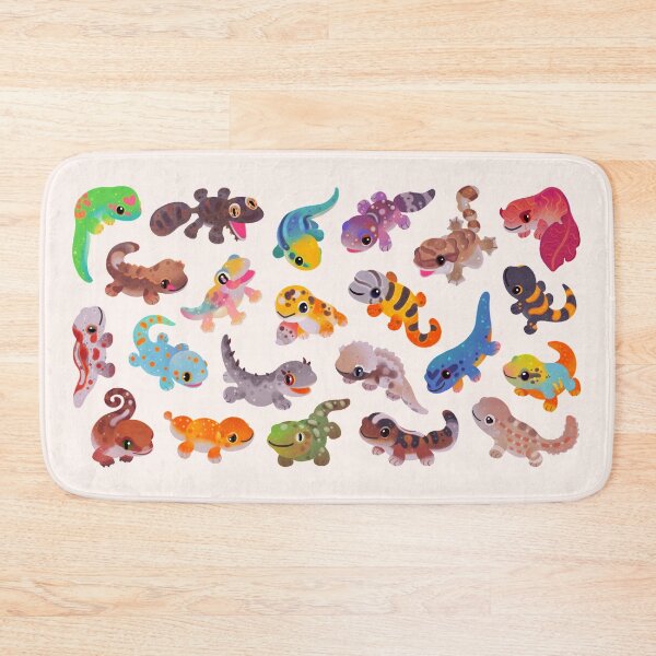 Item preview, Gecko - bright designed and sold by pikaole.