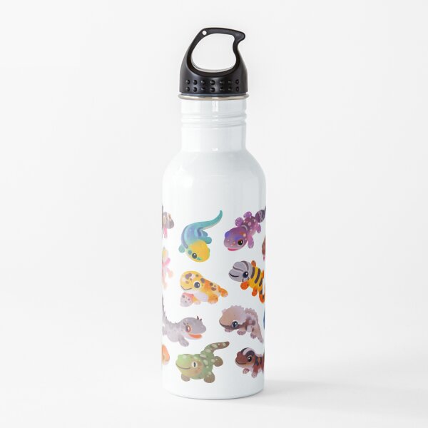 Gecko - hell Trinkflasche