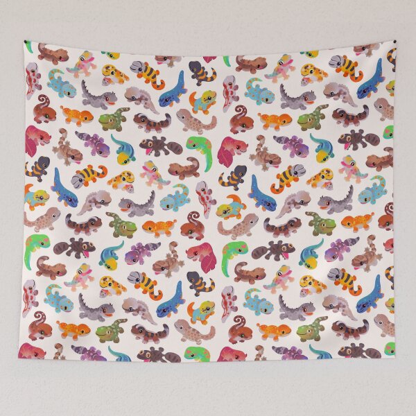 Item preview, Gecko - bright designed and sold by pikaole.
