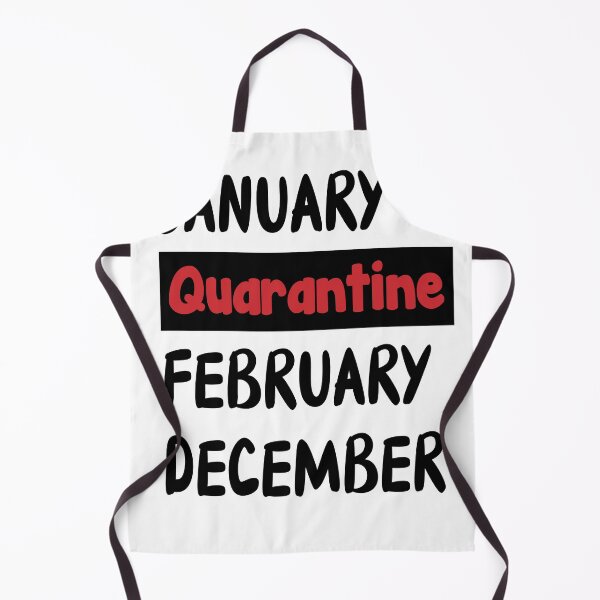Item preview, January February Quarantine December Funny Lockdown 2020 designed and sold by Stella Clue.