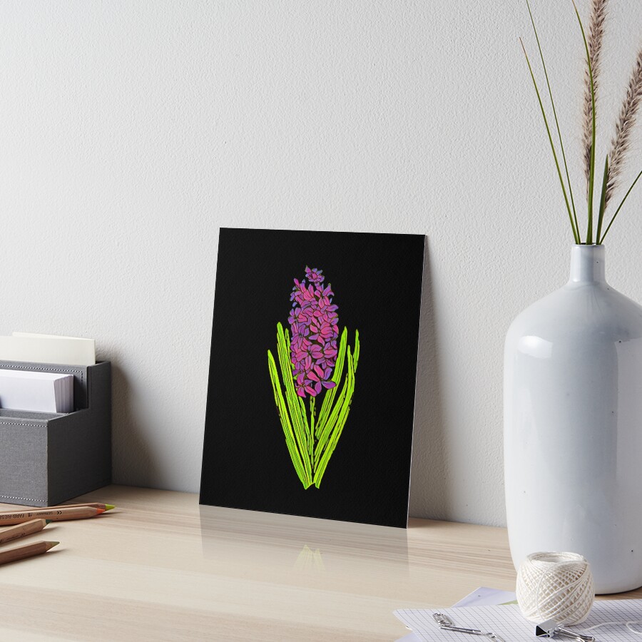 Item preview, Art Board Print designed and sold by DesignsofNote.