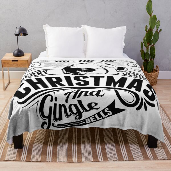 Item preview, HO HO HO MERRY F-ING CHRISTMAS AND G/JINGLE BELLS  designed and sold by aventi24.