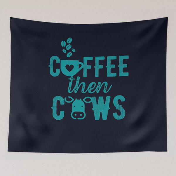 Item preview, Coffee Then Cows designed and sold by aoichan3939.
