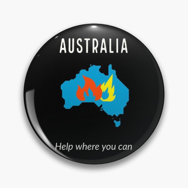 Item preview, Australia Fires designed and sold by Trending-Ts.