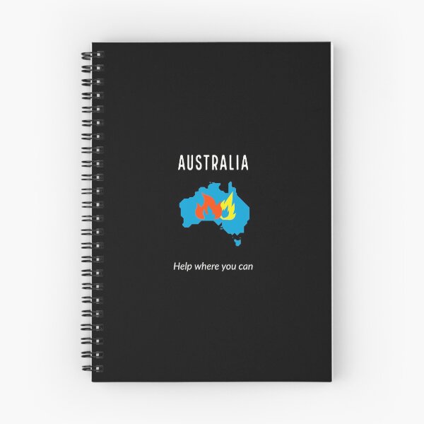 Item preview, Australia Fires designed and sold by Trending-Ts.