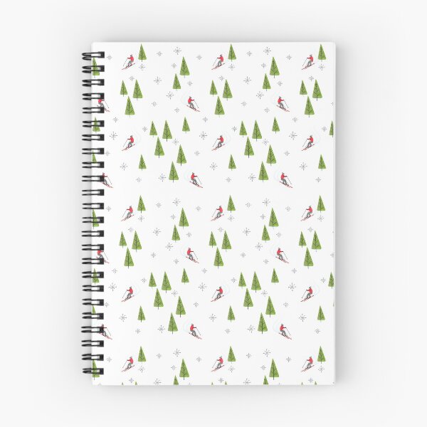 Item preview, Skis and Pine Trees designed and sold by alacartemc.