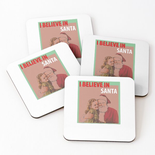 Item preview, Miracle on the 34th Street - Perfect Gift (I believe in santa) designed and sold by caixadesucessos.