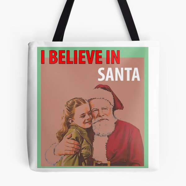Item preview, Miracle on the 34th Street - Perfect Gift (I believe in santa) designed and sold by caixadesucessos.