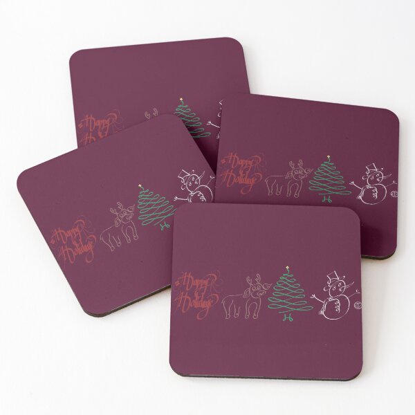 Item preview, Happy Holidays designed and sold by j32-art.