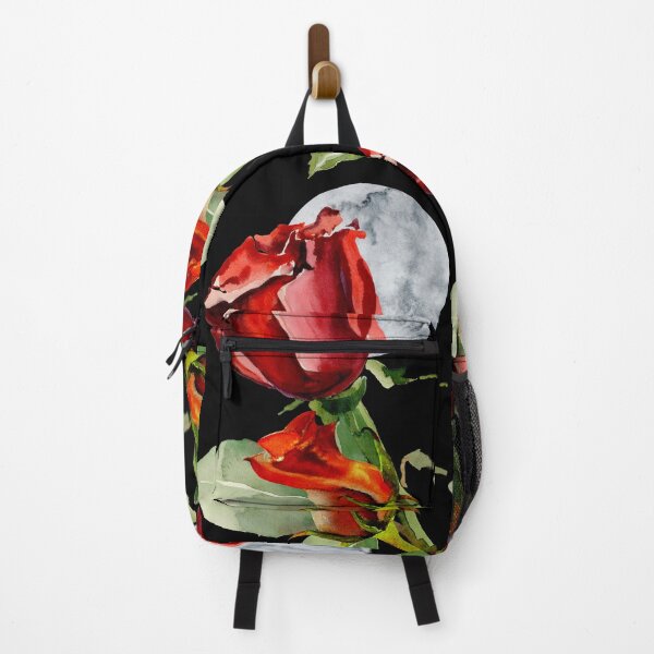 Item preview, red moon rose designed and sold by sharanarnoldart.