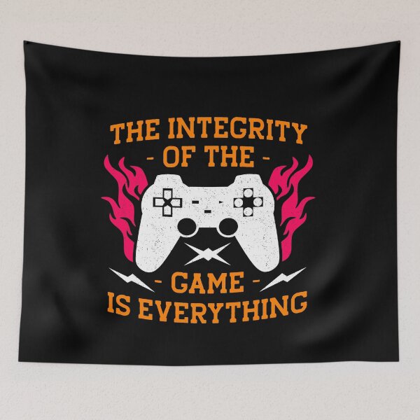 Item preview, The Integrity of the Game is Everything designed and sold by yassiny.