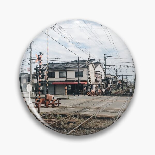 Item preview, Railroad in Osaka, Japan designed and sold by AmyLye.