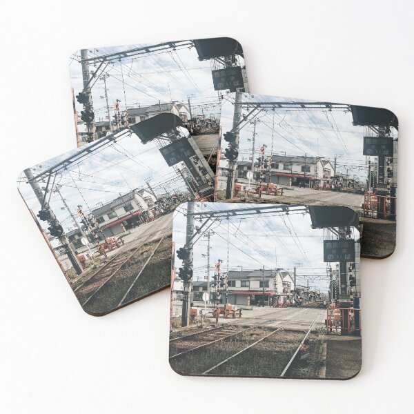 Item preview, Railroad in Osaka, Japan designed and sold by AmyLye.