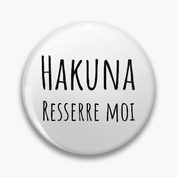 Item preview, Hakuna tighten me up designed and sold by Curlyhaire.