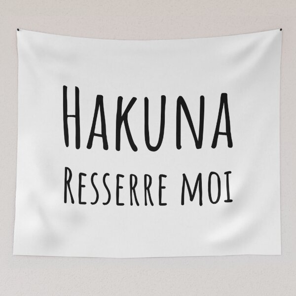 Item preview, Hakuna tighten me up designed and sold by Curlyhaire.