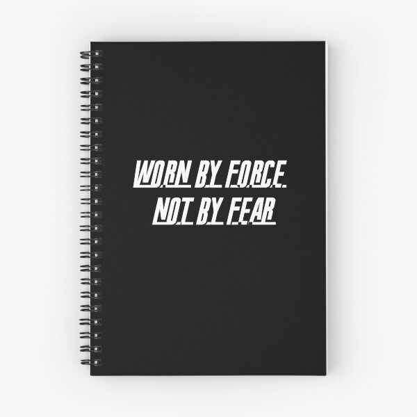 Item preview, Worn by force not by Fear designed and sold by gpsapparel.