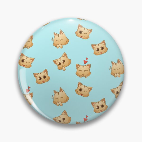 Item preview, Sweet Happy Cub Kittens Face Expression designed and sold by lodarohit.