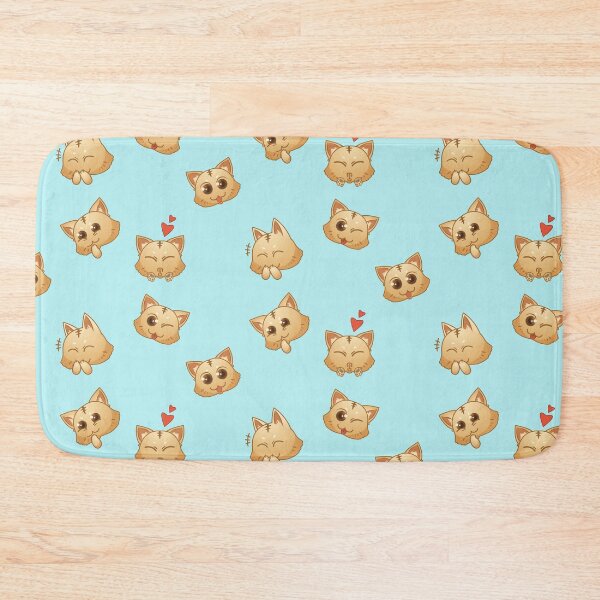 Item preview, Sweet Happy Cub Kittens Face Expression designed and sold by lodarohit.