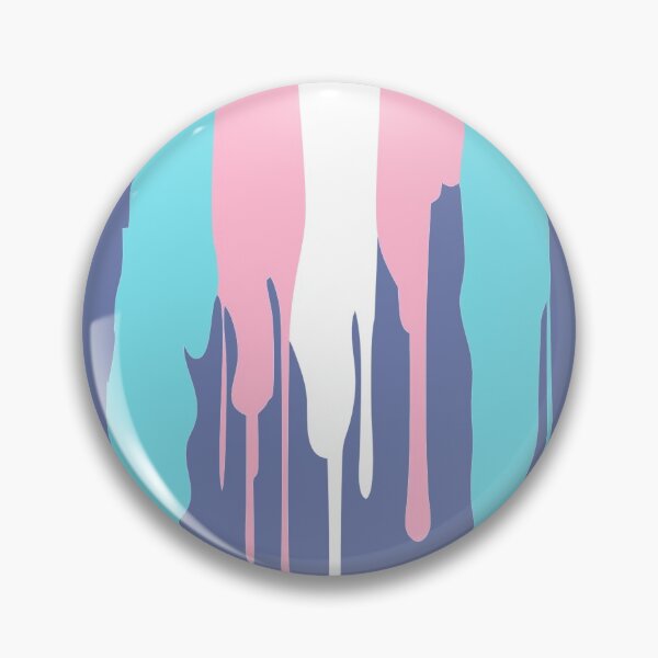Item preview, Dripping Trans Flag designed and sold by SNG12.