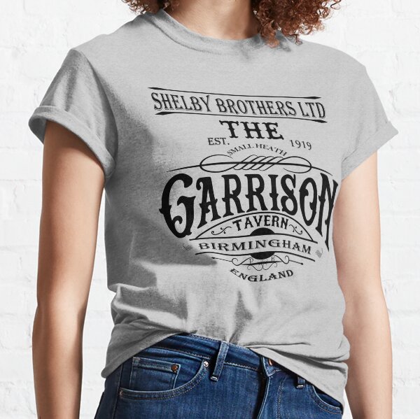 Garrison Tavern The Blinders Birmingham - Grafik in professioneller Qualität Classic T-Shirt