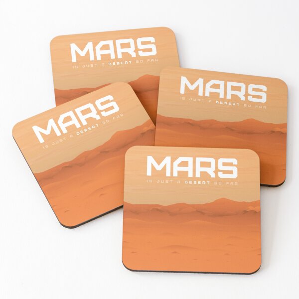 Item preview, City On Mars - Mars Desert designed and sold by T-idea.