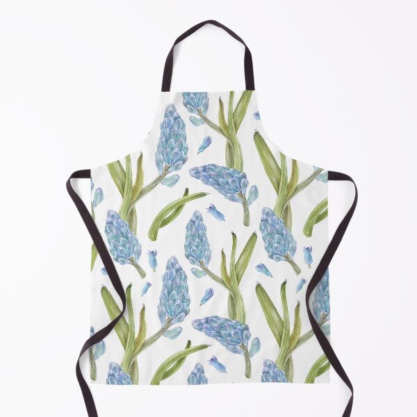 Item preview, Purple Hyacinth Flower Watercolor Seamless Pattern Gifts designed and sold by MiscelChr.