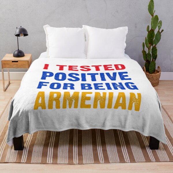 Item preview, I Tested Positive For Being Armenian - Armenia Flag designed and sold by T-shirt For You.