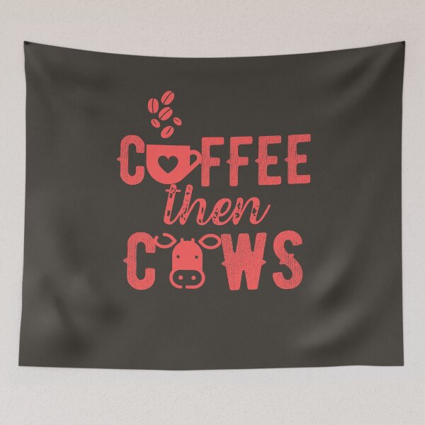 Item preview, Coffee Then Cows designed and sold by aoichan3939.